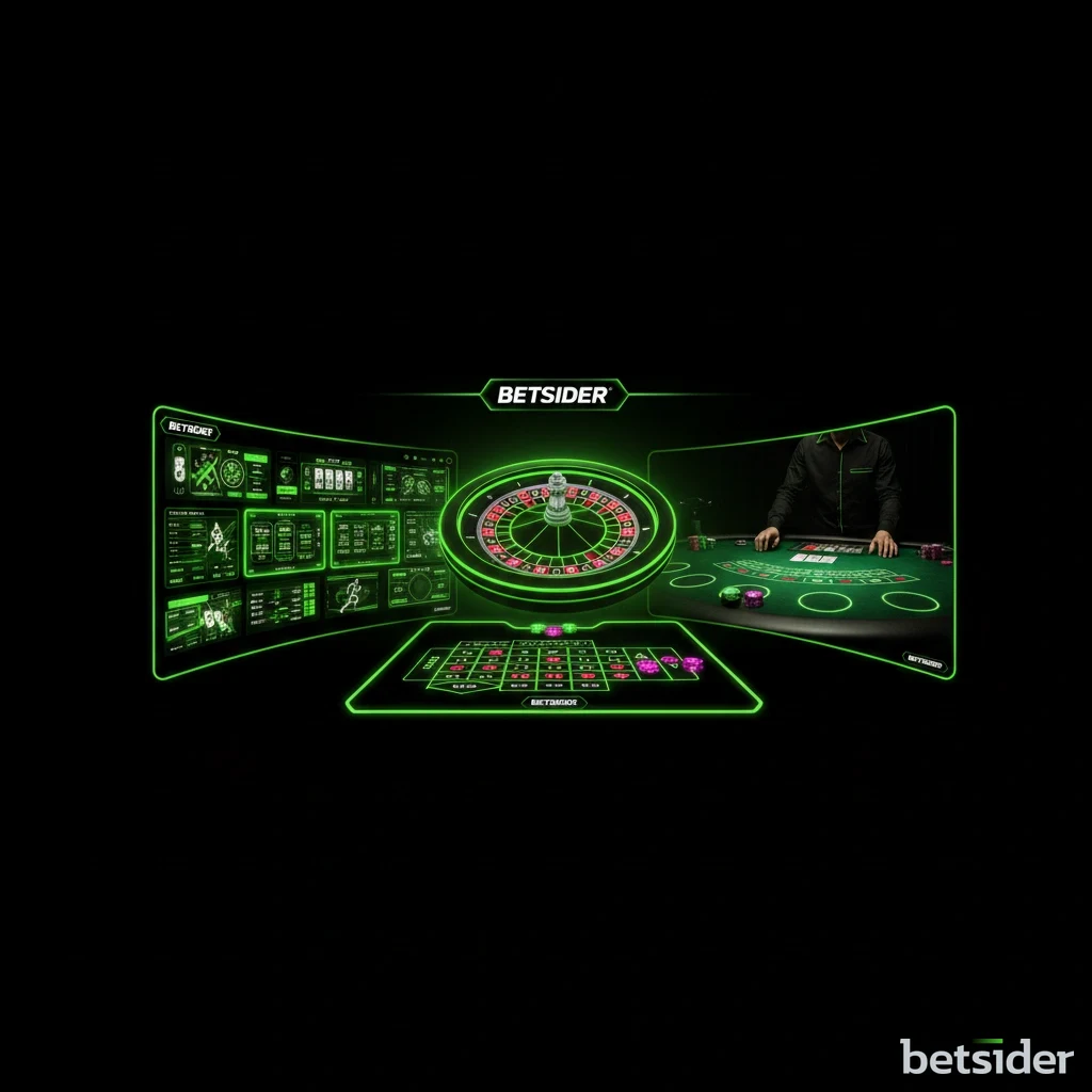 Betsider Casino Games
