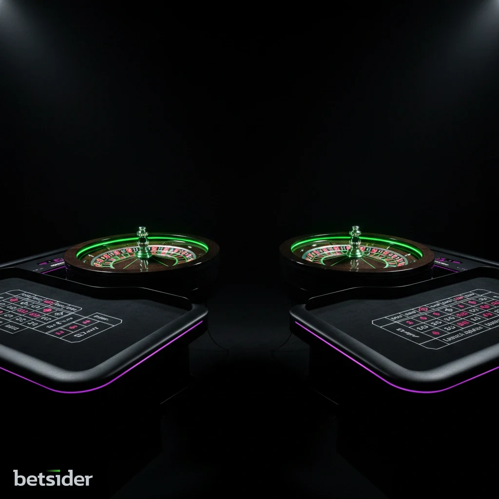Mesas de Blackjack