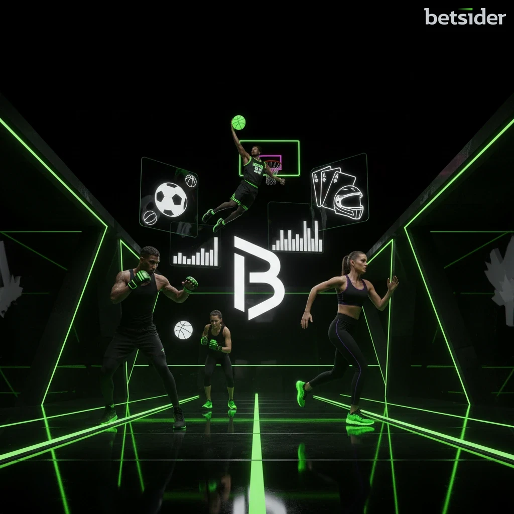 Casino ao vivo nos jogos de casino Betsider