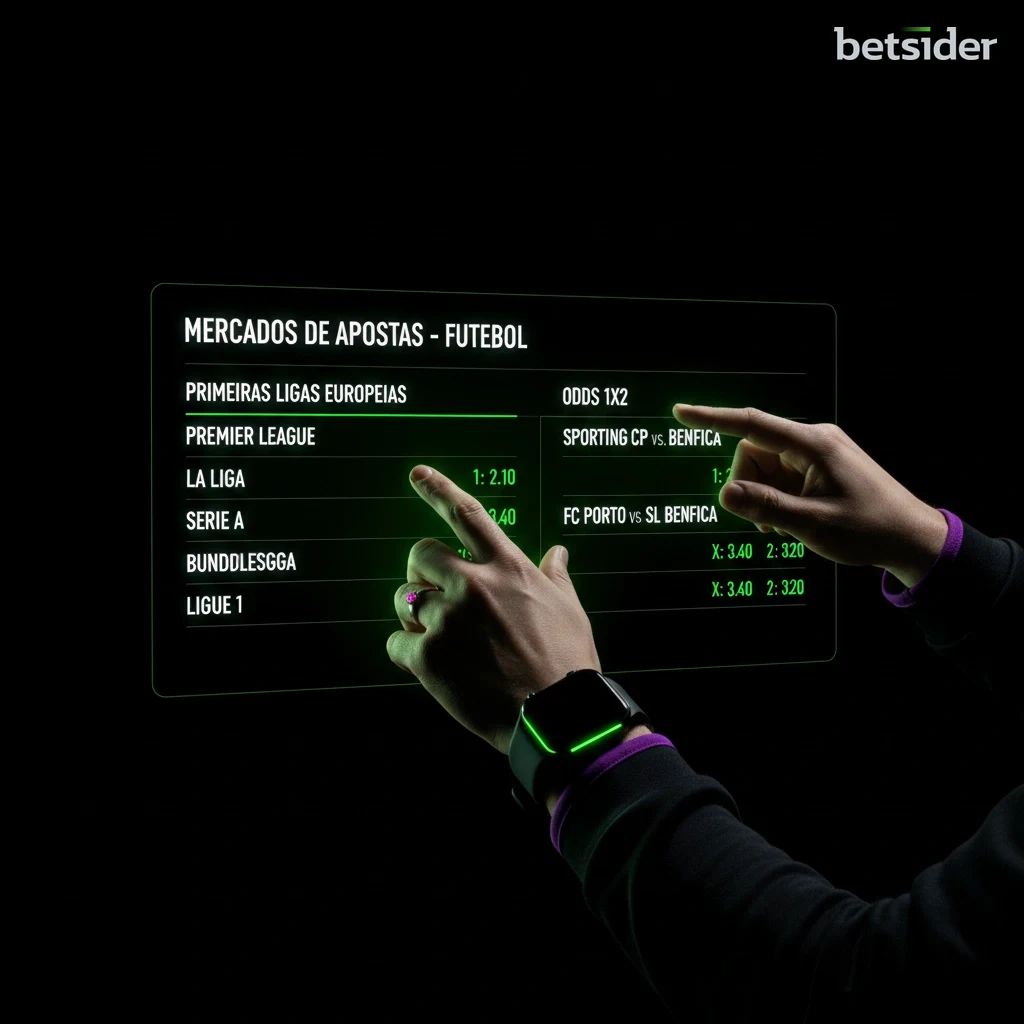 Ecrã do Betsider Casino durante a análise da redação, com casino e apostas na mesma conta
