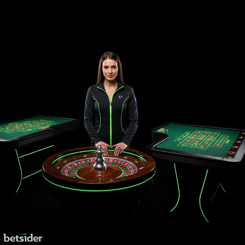 Ação de Blackjack em Tempo Real