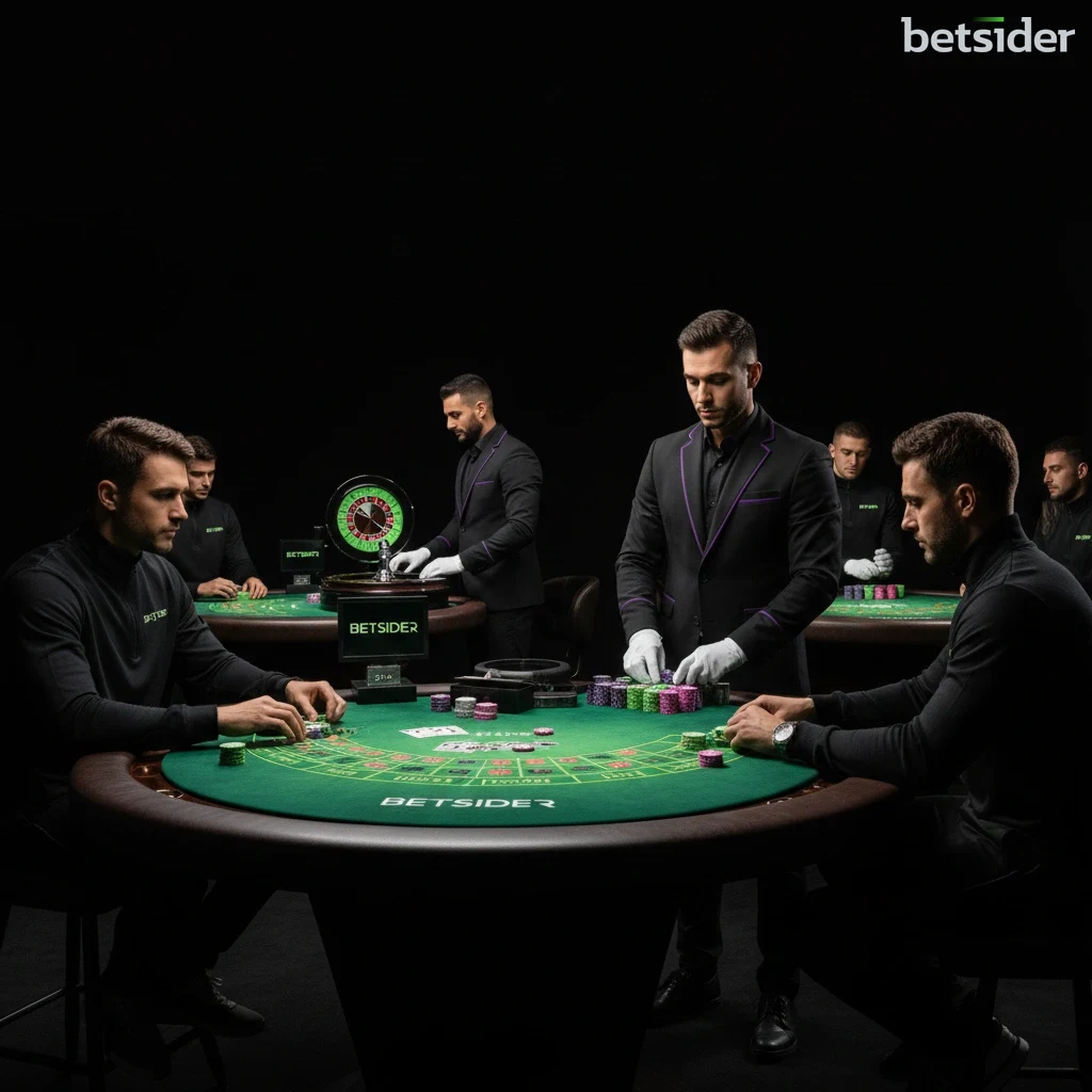 Elegância do Bacará ao Vivo
