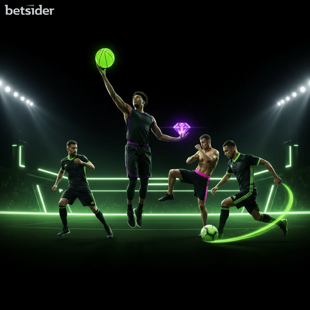 Casino ao vivo Betsider otimizado para telemóvel
