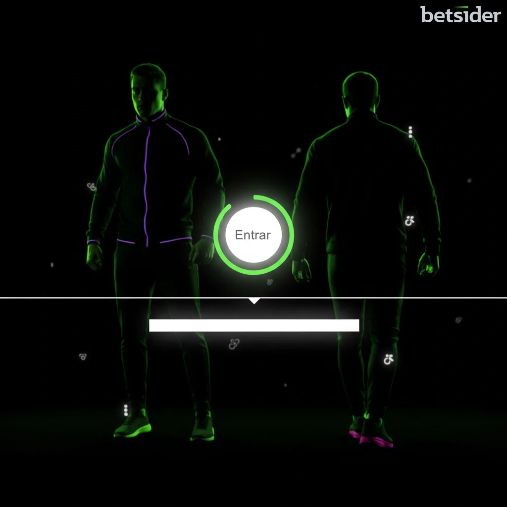 Localizar o Botão "Entrar"
