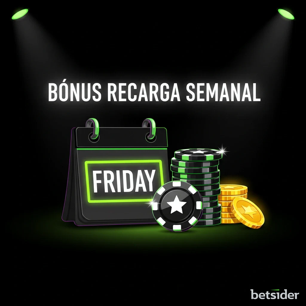 Bónus de Recarga Betsider