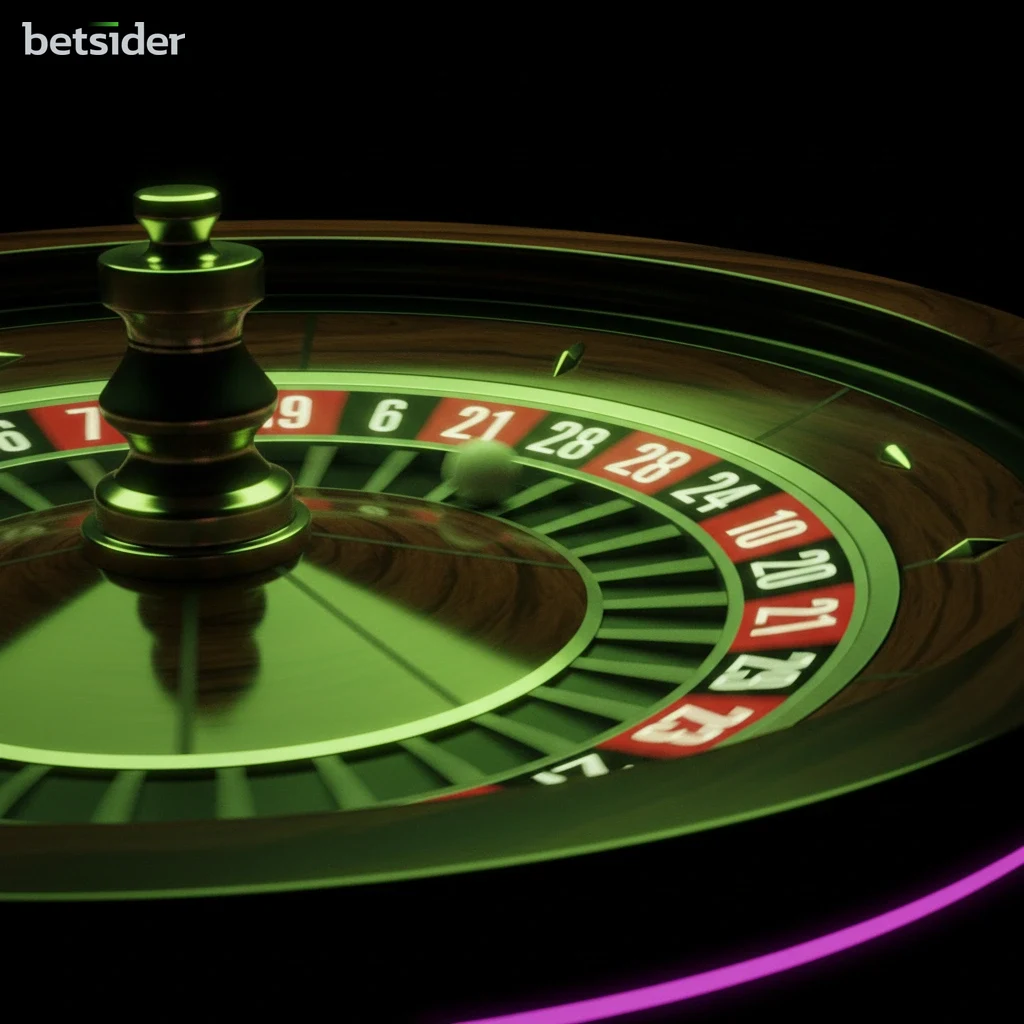 Roleta Betsider Online