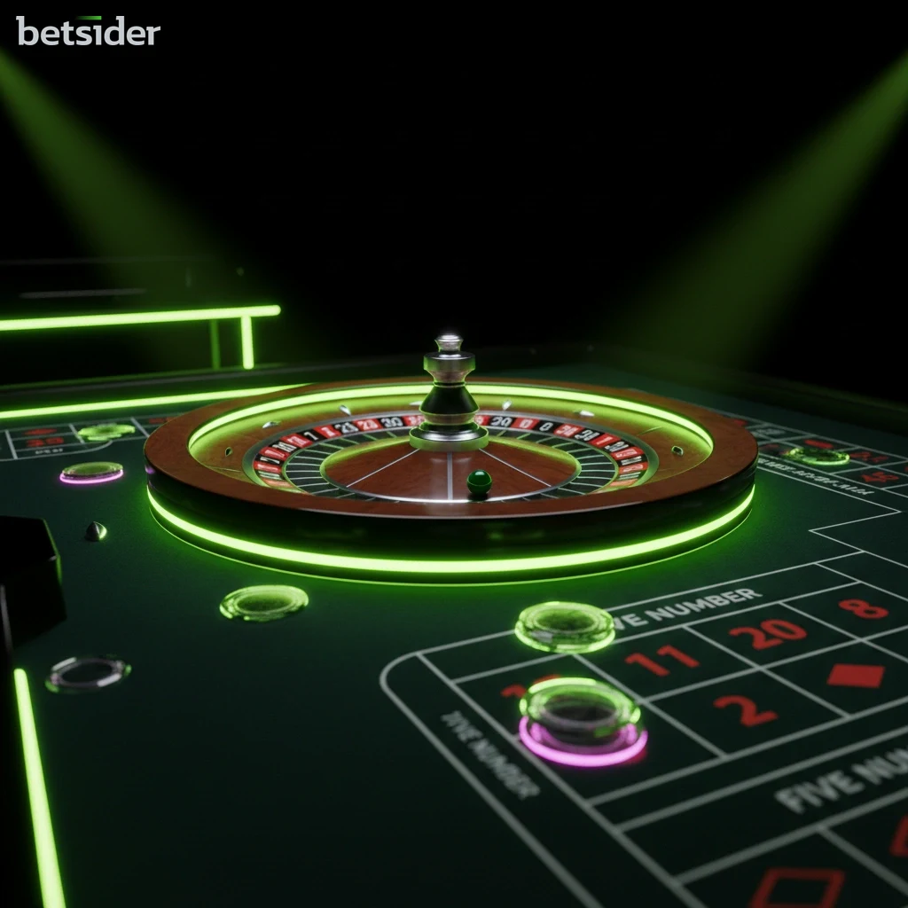 Roleta Ao Vivo com Croupier Real