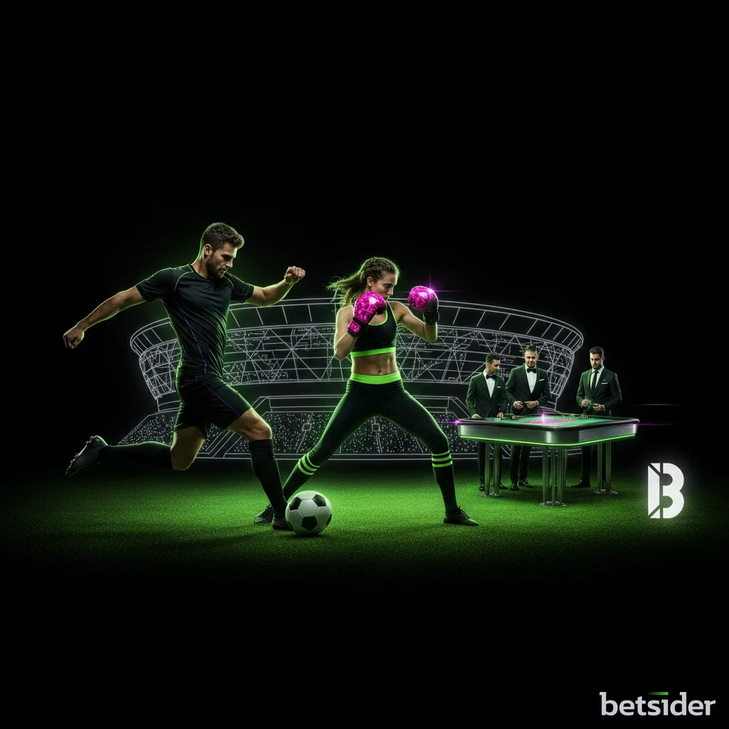 Apostas ao vivo Betsider com odds reativas e estatísticas