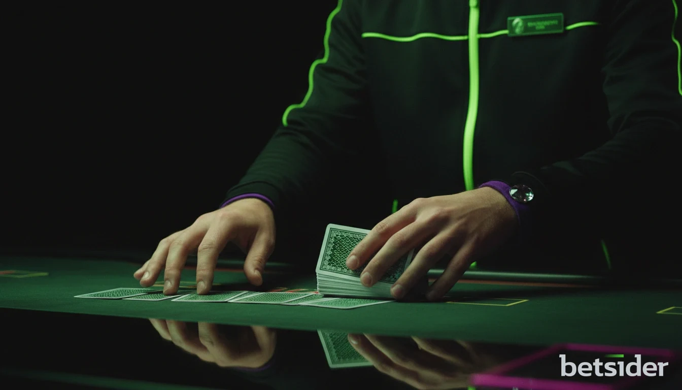 Betsider Casino ao Vivo
